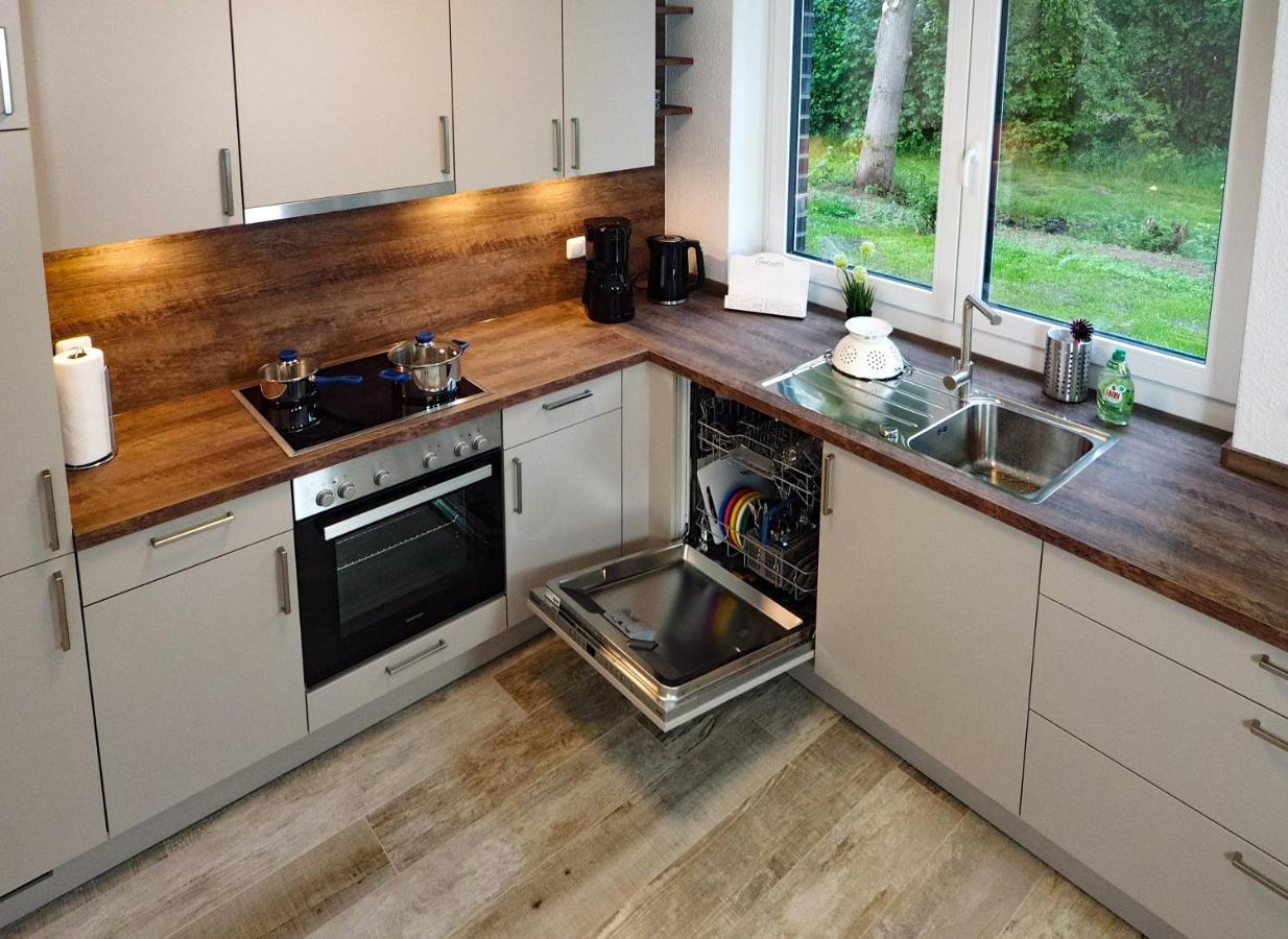 Ferienhaus Am Bienenzaun Wietzendorf Eksteriør billede